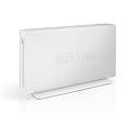 Trekstor DataStation maxi m.ub 2TB externe Festplatte (8,8 cm (3,5 Zoll), 5400rpm, 8ms, 32MB Cache, USB 2.0) weiss