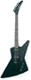 Epiphone Gothic 1958 Explorer Electric Guitar, Black Satin