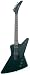 Epiphone Gothic 1958 Explorer Electric Guitar, Black Satin