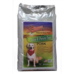 Pioneer Naturals Grain Free Dog Food, Pork Formula, 30-Pound