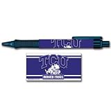 TEXAS LONGHORNS OFFICIAL LOGO GRIPPER PEN 3-PACK