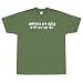 Soldiers Are Dying T-Shirt - Large Political Message