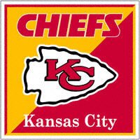Kansas City Chiefs Paper Cube