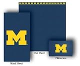Michigan Wolverines Full/Queen Sheet Set