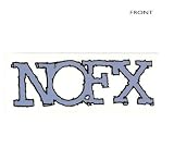 NOFX - Blue Logo Sticker