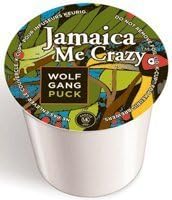 Wolfgang Puck JAMAICA ME CRAZY Coffee - 12 Single Serve Cup for the Keurig K-Cup Brewer