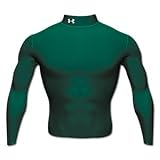 Under Armour Cold Gear Mock Turtleneck BLACK