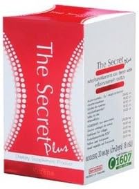 Verena The Secret Plus Red Box Block and Burn for Slim and Firm Body 30 Capsules