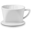 HIC Porcelain No. 1 Coffee Filter Cone