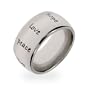 Stainless Steel Inspirational Ring