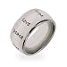 Stainless Steel Inspirational Ring