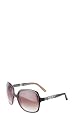 Diamante Barrel Sunglasses