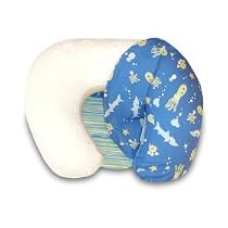 Boppy 2-Sided Cotton-Blend Slipcover - Ocean Friends
