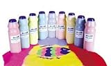 COLOURED SAND 8 ASSORTED COLOURS BLACK YELLOW RED BLUE GREEN WHITE ORANGE AND PURPLE T59