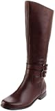 Hush Puppies Women's Gelding Riding Boot,Dark brown,10 W US