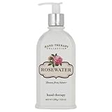 Crabtree & Evelyn Rosewater Hand Therapy 250G 8.5 fl oz (250 g)