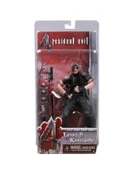 Toy: NECA Resident Evil 4 Series 1 Action Figure Leon S. Kennedy with Jacket - NECA