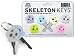 Skeleton Keys Key Caps