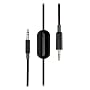 Kensington Noise Reducing Car Audio AUX Cable for MP3 or SmartPhone