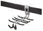 Rubbermaid 5G79 FastTrack Baseball Bat Rack