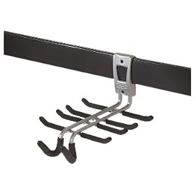 Rubbermaid 5G79 FastTrack Baseball Bat Rack