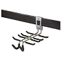 Rubbermaid 5G79 FastTrack Baseball Bat Rack