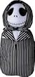 Neca Nightmare Before Christmas "Jack in Blanket" Plush