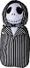 Neca Nightmare Before Christmas "Jack in Blanket" Plush