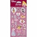 Disney Princess - Glamourous - Foil Sticker Pack - Sticker Style