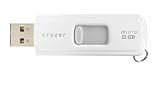 SanDisk Cruzer® Micro U3 8GB USB 2.0 Flash Drive - White (SDCZ6-8192-E11WT, Retail Package)