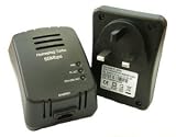 Twin Pack 85Mb Homeplug Ethernet Adapter