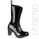 Dr Martens Dee Women Black Boots