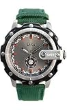 Dolce & Gabbana Sean Day-and-Date Anthracite Dial Men's watch #DW0577