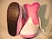 KICKERS COWBOY BOOT SLIPPERS HORSE ADULT PINK MEDIUM