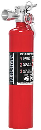 HalGuard Clean Agent Fire Extinguisher