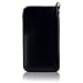 Simplism iPhone 4S �X���[�u�P�[�X�Z�b�g �J�[�h�|�P�b�g�t �u���b�N TR-LSCIPN-BK