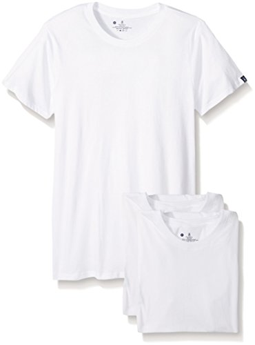 Psycho Bunny Men's 3-Pack Vintage Cotton Crew Neck T-Shirt
