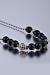 Picture of DyOh:Dyoh Spiritual Jewelry Collection - 9mm Antique Stardust and Buddha Charm Necklace
