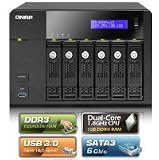 Produkt-Bild: Qnap TS-659 Pro II, 1.8GHz, SATA III, USB 3.0 ohne Festplatte
