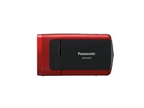 Panasonic SDR- SW20EB-R Underwater Camcorder - Red