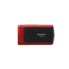 Panasonic SDR- SW20EB-R Underwater Camcorder - Red