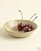 Martha Stewart by Mail Wedgwood Gilded Drabware Fruit Dish, Set of 4
