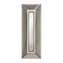 Heath Zenith 750SN Slim-Line Wired Lighted Push Button, Satin Nickel