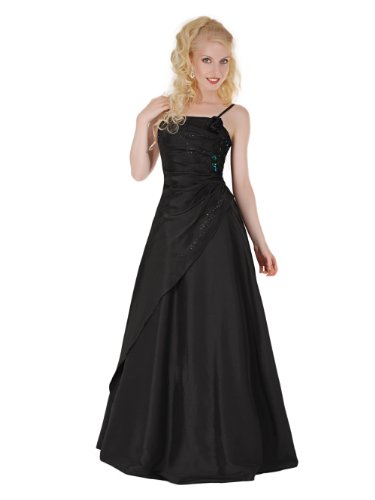 Envie/Paris – 1009 SOPHIA Abendkleid Ballkleid 1-teilig in Schwarz Gr.38-56