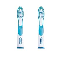 Braun Oral-B SR18-2 Sonic Sensitive Replacement Rechargeable Toothbrush Heads 2 Pack