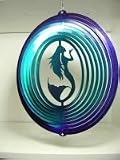 Mermaid 12 inch Wind Spinner