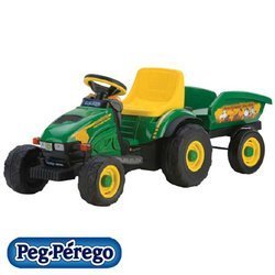 John Deere Farm Animal's Hay Ride