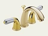 Delta 4530-PBLHP Innovations Bathroom Faucet, Polished Brass