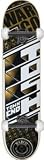 Warco Townend Metallic Skateboard - 7.75 Gold w/Thunders, Spitfires