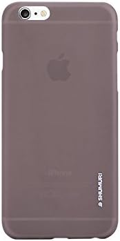 Iphone 6 Plus Case Shumuri for Iphone 6 Plus - Extra Slim, Good Protection / Great Handgrip Premium (5.5") (Frosted Gray)